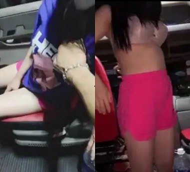 sauna sex E gái chân dài trong bộ đồ cô dâu gợi tình